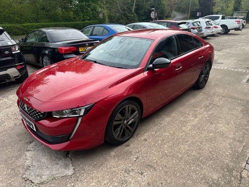 2019 Peugeot 508 2.0 508 First Edition Blue HDi S/S Auto 5dr Hatchback Diesel Au - Picture 13 of 24