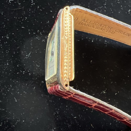 Bruner Vintage 14 K Gold Men’s Watch - Picture 3 of 6