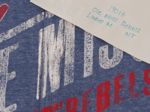 New Ole Miss Rebels Womens Size M Medium Fulll-Zip Hoodie Jacket by Touch - Picture 5 of 5