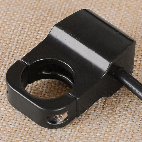 Motorcycle Dirt Bike 7/8" Handlebar Headlight Fog Light Self-Reset On Off Switch - Picture 5 of 7