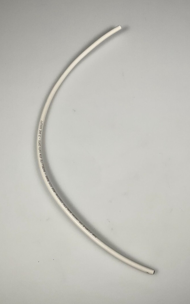 1.5ft RG6 Coax Cables - Not Ended - Indoor/Outdoor - Dual Shield - 350 Cables