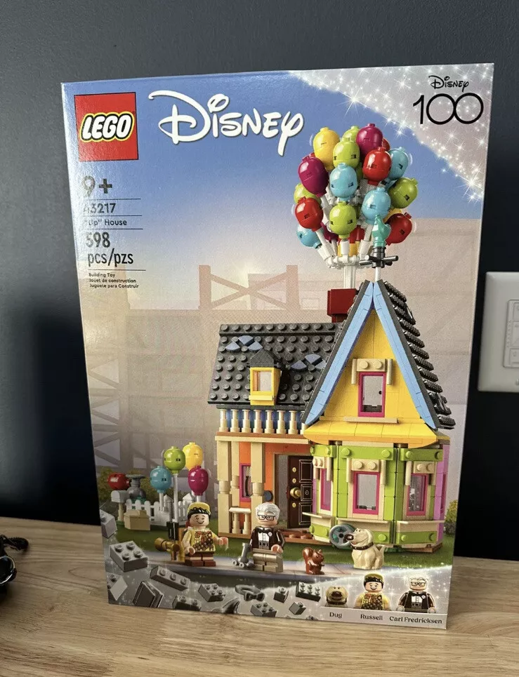 Lego 43217 Disney Pixar “Up” House Set, In Hand, Ships Today