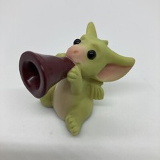 Pocket Dragon by Real Musgrave "Can You Hear Me Now" Figurine Vintage 1998.