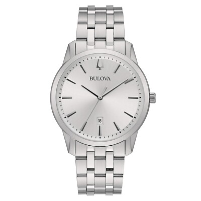 Bulova Uhr Sutton Classic Quarz 96b342