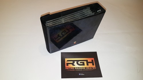 RARE SEGA MEGA CD DISC CASE WALLET PLUS 6 DEMO DISCS TESTED WORKING STAR WARS - Picture 5 of 11