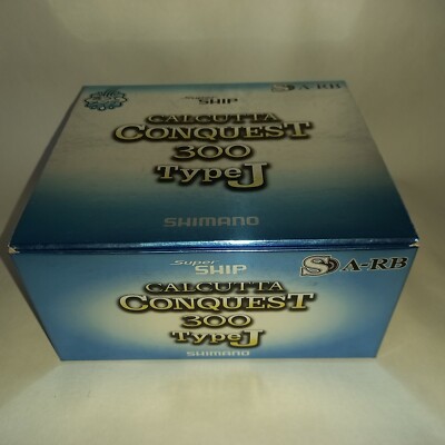 リール SHIMANO CALCUTTA CONQUEST 300 Type J-HG Shimano Calcutta Conquest 300 Type J Baitcasting Reel DHL