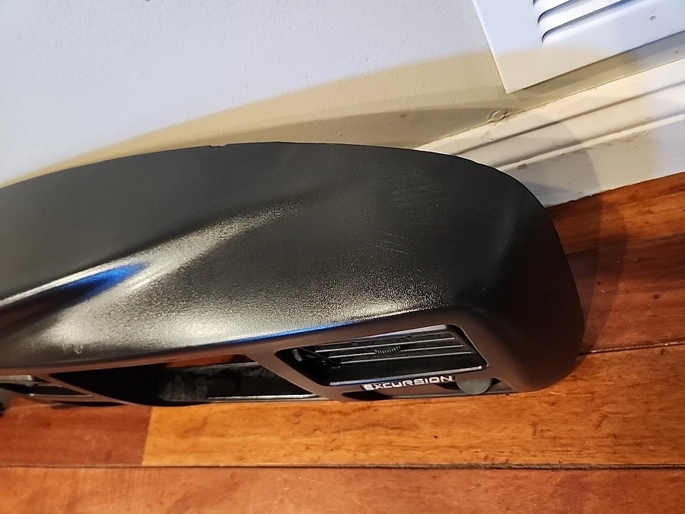 2005 FORD EXCURSION PAINEL DE ACABAMENTO MOLDURA PAINEL PRETO Limitado Eddie Bauer XLT CARVÃO - Imagem 2 de 4