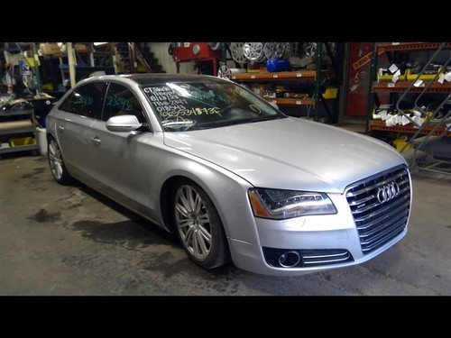 2011 2012 2013 2014 2015 A8 AUDI Steering Wheel With Lane Assist Opt. 1209892 - Picture 7 of 12