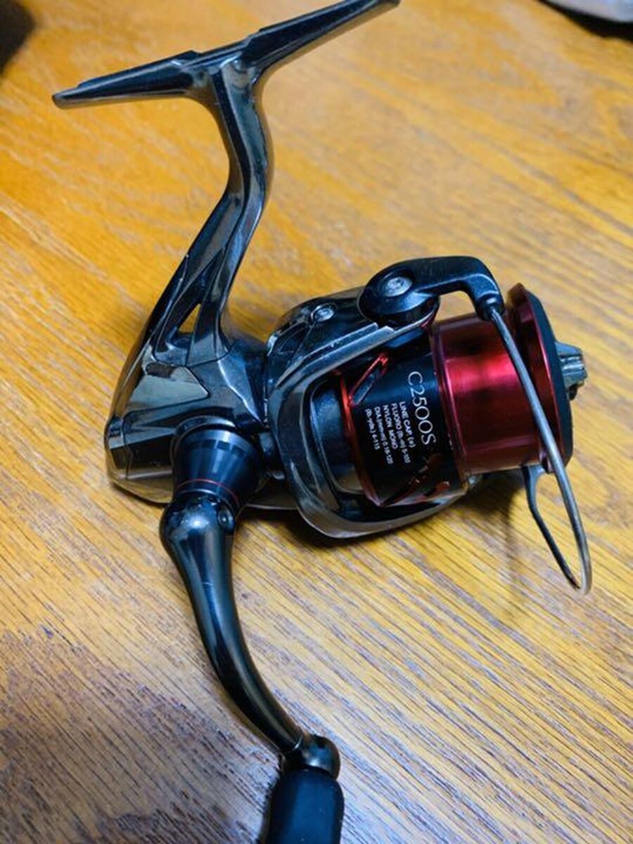 SHIMANO 16 Stradic CI4+ C2500S Spinning Reel Used with Box F SHIMANO 16 Stradic CI4+ C2500S Spinning Reel Used with Box F