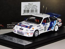 FORD SIERRA COSWORTH #19 C. MCRAE NEW ZEALAND 1989 LIM. TROFEU RRNZ11 1:43