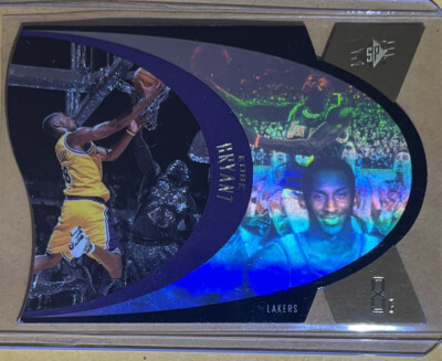 98 SPX gold Kobe Bryant コービー Kobe Bryant 1997 UPPER DECK SPX GOLD #22 LOS ANGELES LAKERS