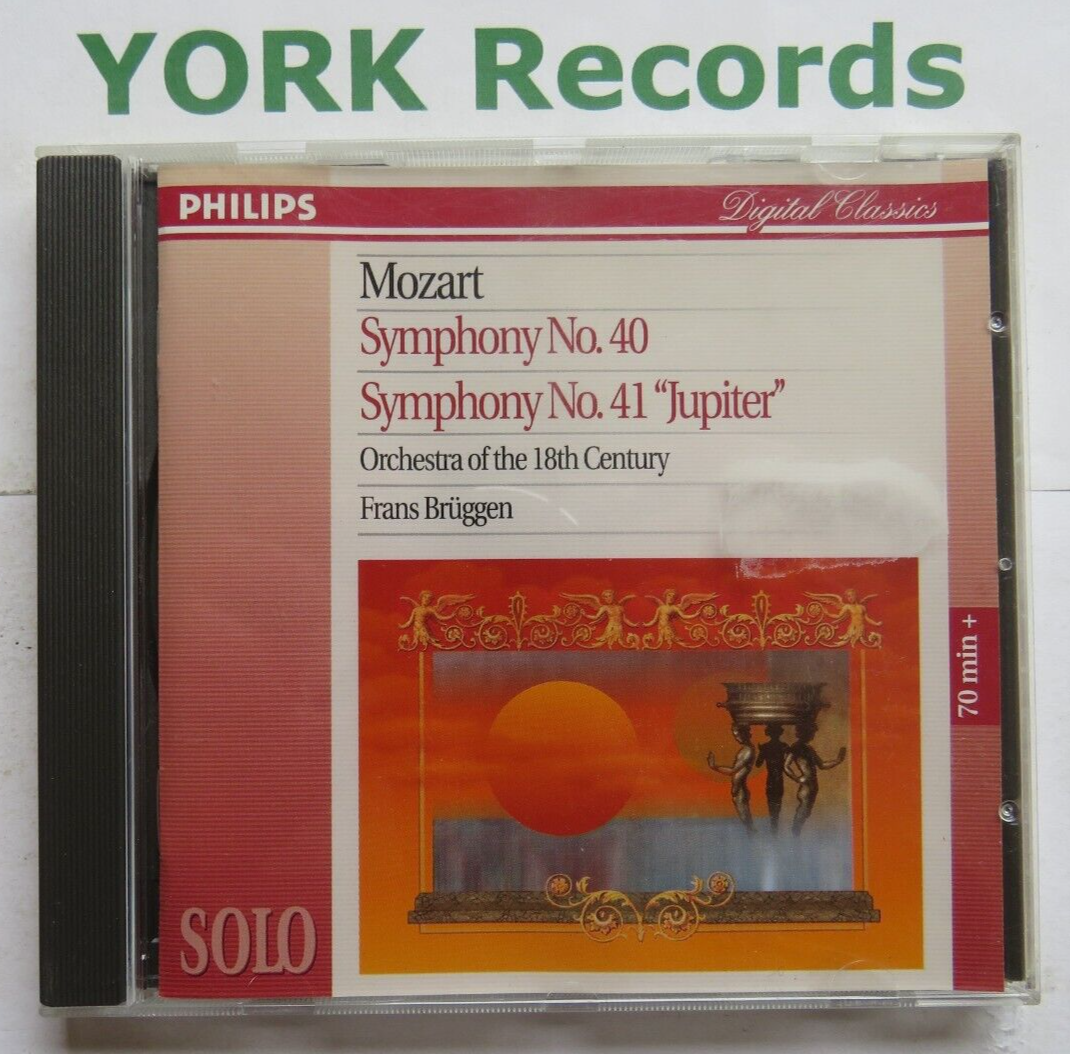 Wolfgang Amadeus Mozart - Mozart: Symphony No. 40; Symphony No. 41 ...