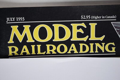 Model Railroading Magazine 1980 - 1999      sold individually