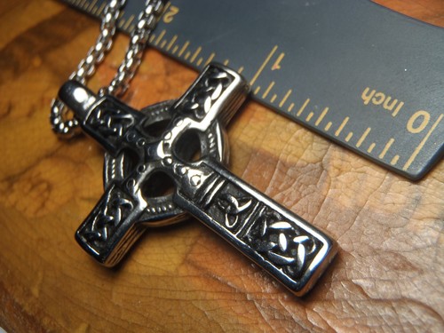 Cross necklace prayer holy spirit rosary - Picture 5 of 9