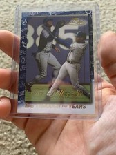 2021 Topps Series 1 - Ken Griffey Jr. - #TTY-7 Blue Through the Years Insert 