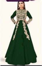 Minzi's Pakistani / Indian kurti with embroidery on Boski linen fabric.