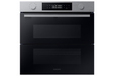 Samsung Dual Cook Flex™ Einbaubackofen, 76 ℓ, A+*, Pyrolyse, Edelstahl, Serie 4