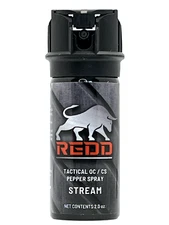 REDD, Tactical OC/CS - Flip Top Stream (2 oz) (Freeze +P)