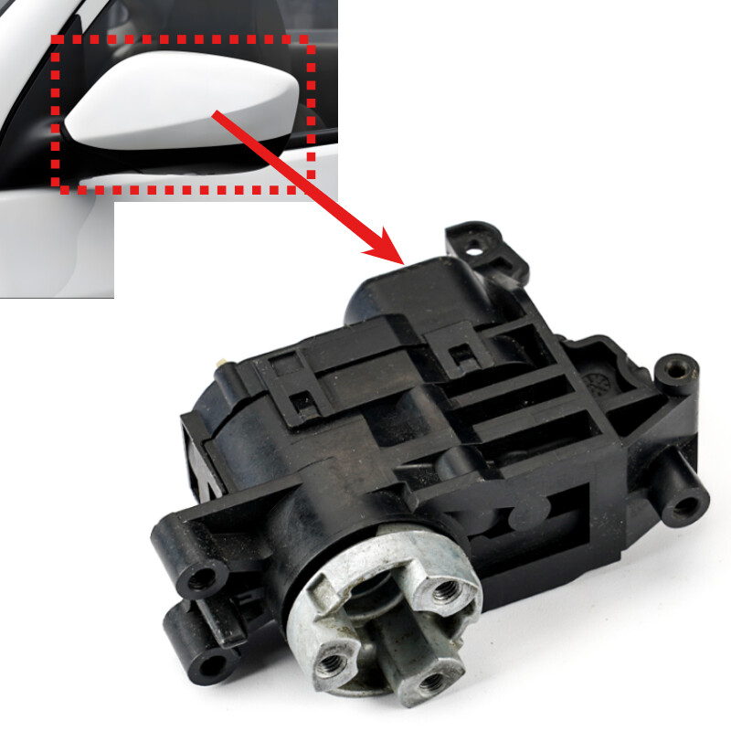 カーナビ mitomo POWER FOLDING MIRROR MOTOR Assembly For 2007-2015 Mazda 2/Demio/6