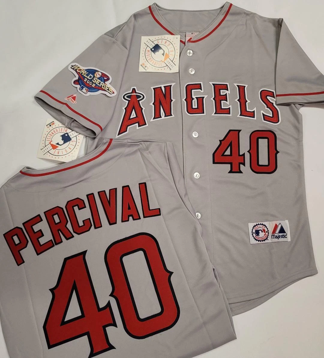 Anaheim angels cheap jersey 2002