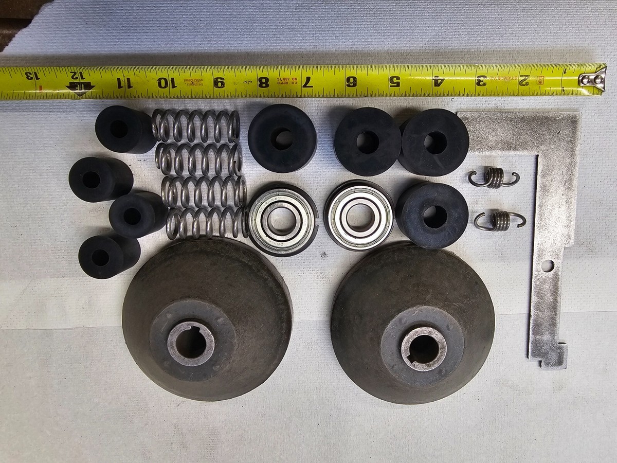 DIXON ZTR Z-DRIVE REPAIR KIT SPRINGS, RUBBERS, CONES