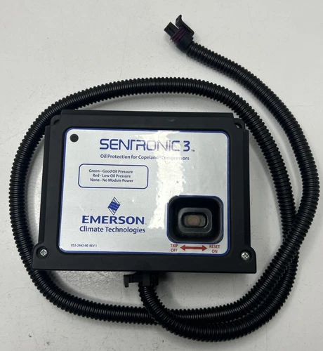 Copeland Sentronic 3 Oil Pressure Control 052-2442-00 Rev 1 Untested