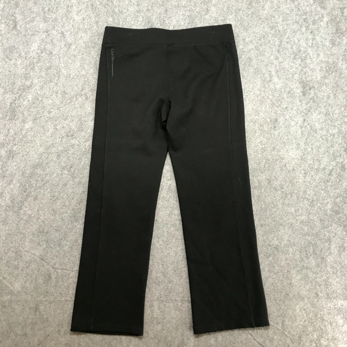 Calvin klein black pants cheap