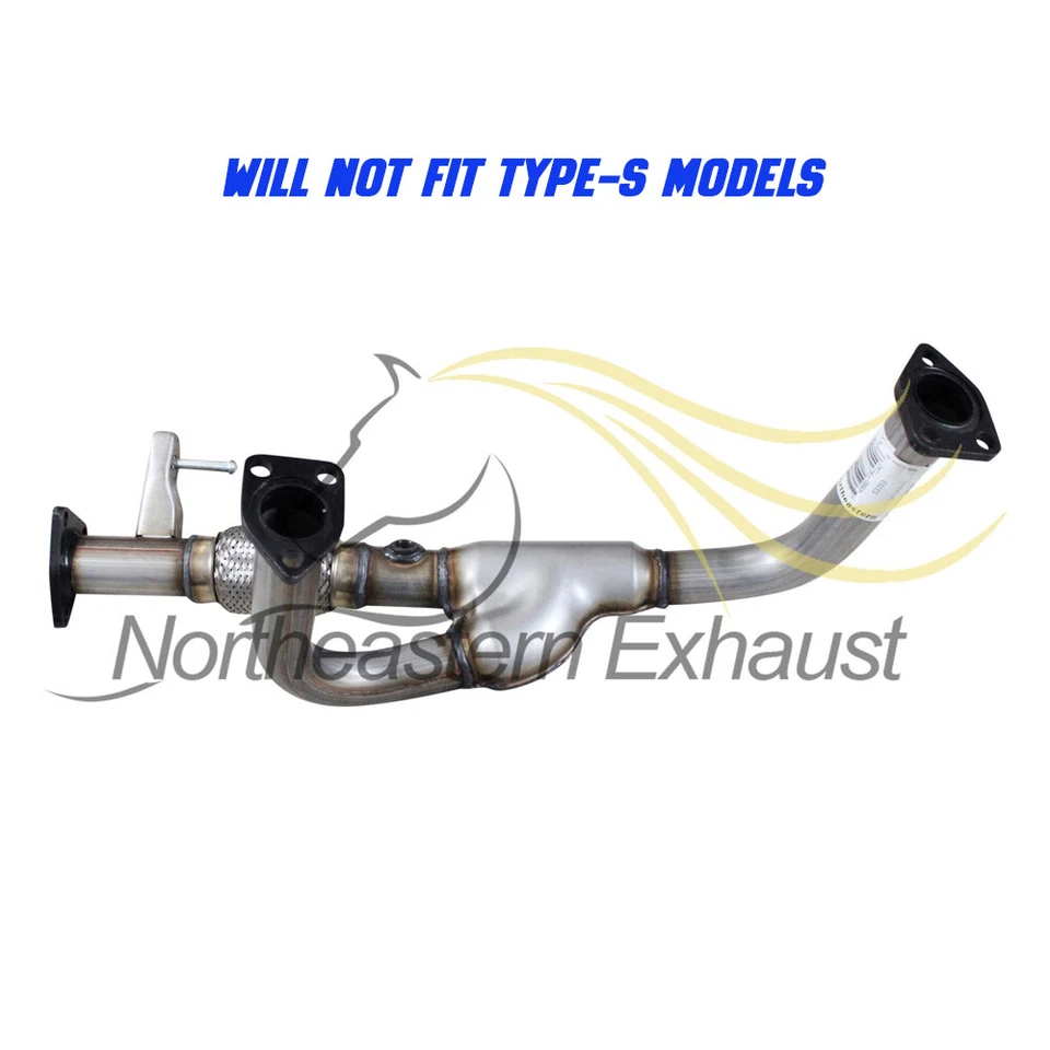 Kit de sistema de escape completo aprobado por la EPA se adapta a: 2001-2003 Acura CL 3,2 L Foto 4 de 4