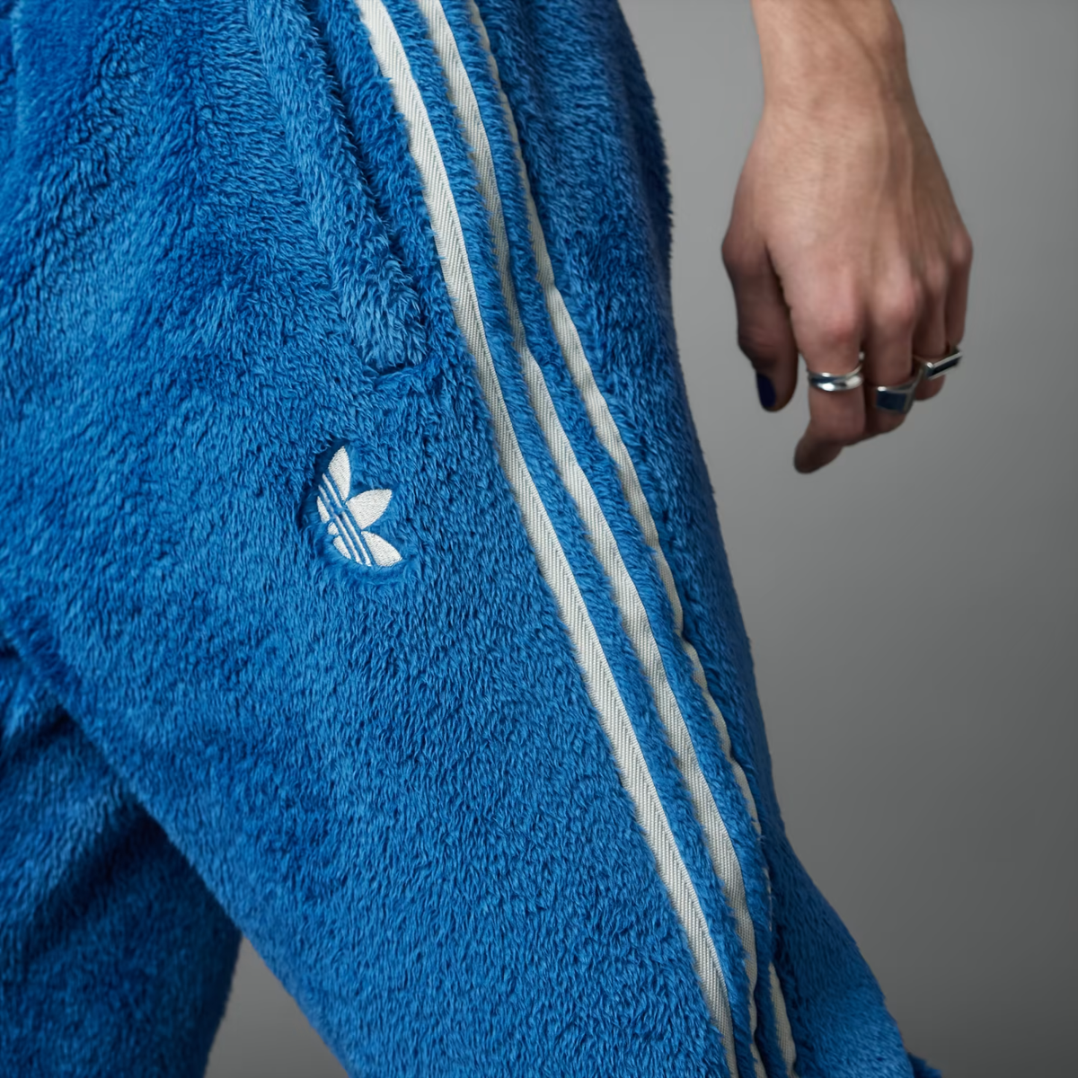 わかわか】theredthread S flip fur pants THEREDTHREAD / ザレッド