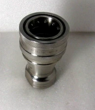 HNV-DNP-Americas  HNV-SS316-16-16C, 316SS quick coupling 1" coupling by 1" NPT