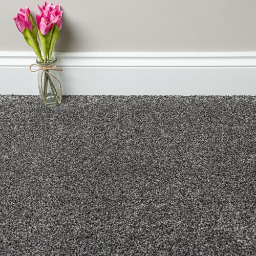 Saxony Carpet Thick 14mm Cheap Budget Feltback 4m 5m Lounge Bedroom Only £6.99! - Picture 6 of 13