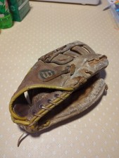 Vintage Wilson A9821 SB Special 12" Softball Glove RHT Korea Leather