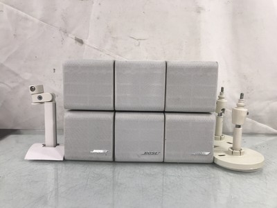 bose double cube speaker mounts