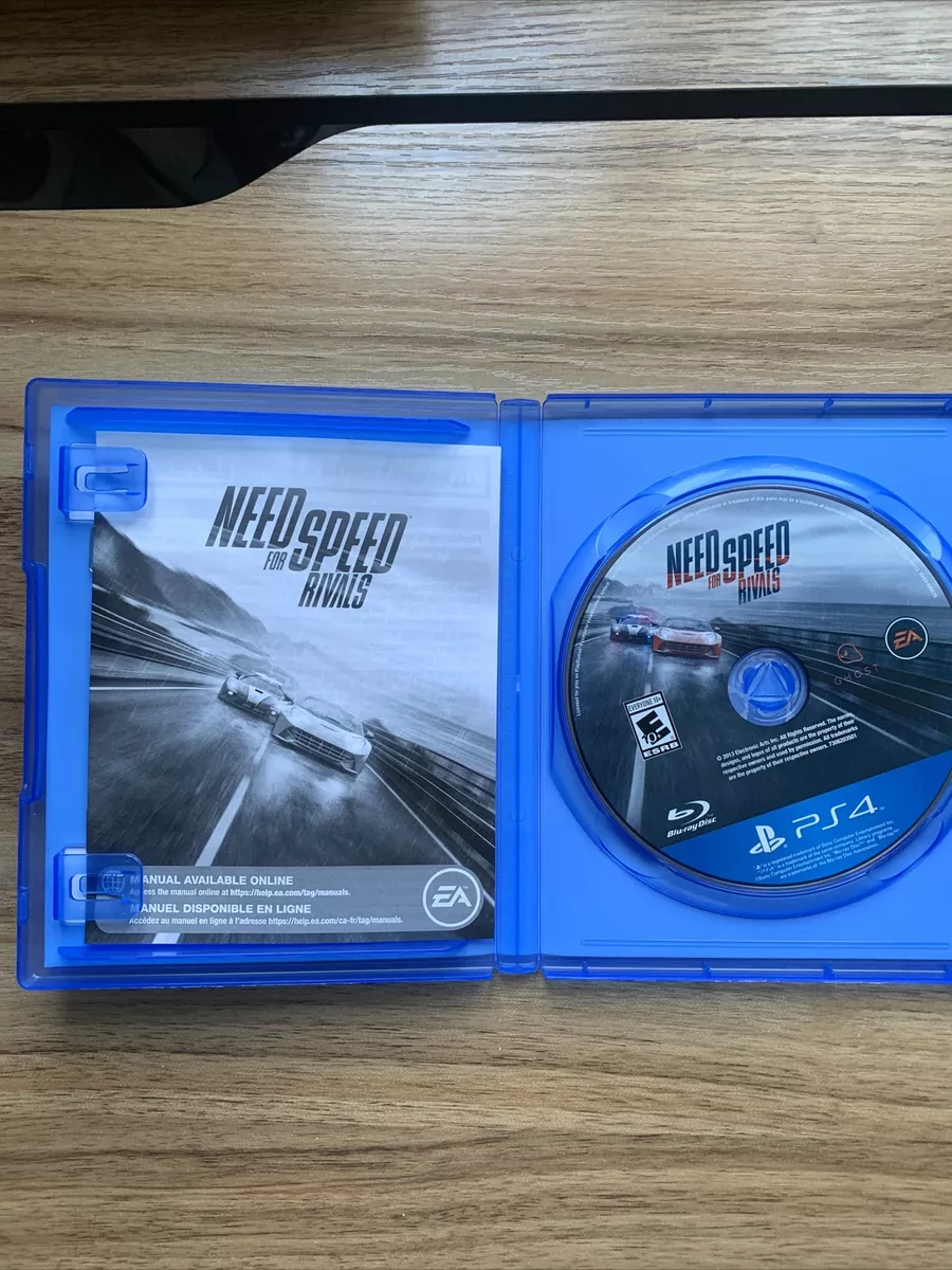 Need for Speed Rivals (Complete Edition) - PlayStation 4 P (Sony  Playstation 4) 14633368222