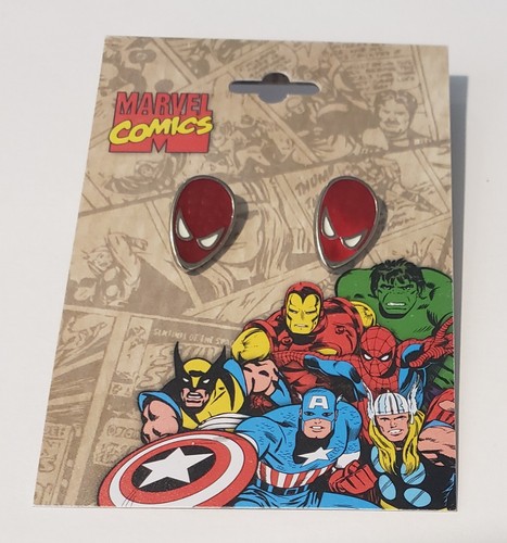 Marvel Comics Spiderman Dangle or Stud Earrings -Your Choice - Picture 2 of 16