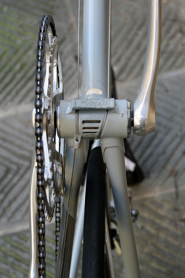 Vélo Vintage Fondriest Columbus SLX – 50cm, Campagnolo, Mavic, Belle Occasion