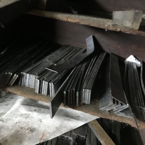 LETTERPRESS SPACING MATERIAL 10 LBS LEADING SPACING TYPE SPACE VARIOUS WEIGHTS - Picture 3 of 5