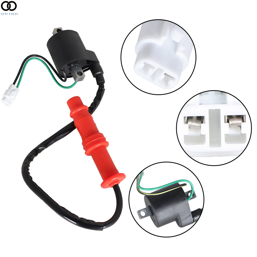 Bobina Di Accensione E Tappo Candela Per Arctic Cat 650 H1 (2006-2011) E Prowler 650 - Ricambio 0824-036/049