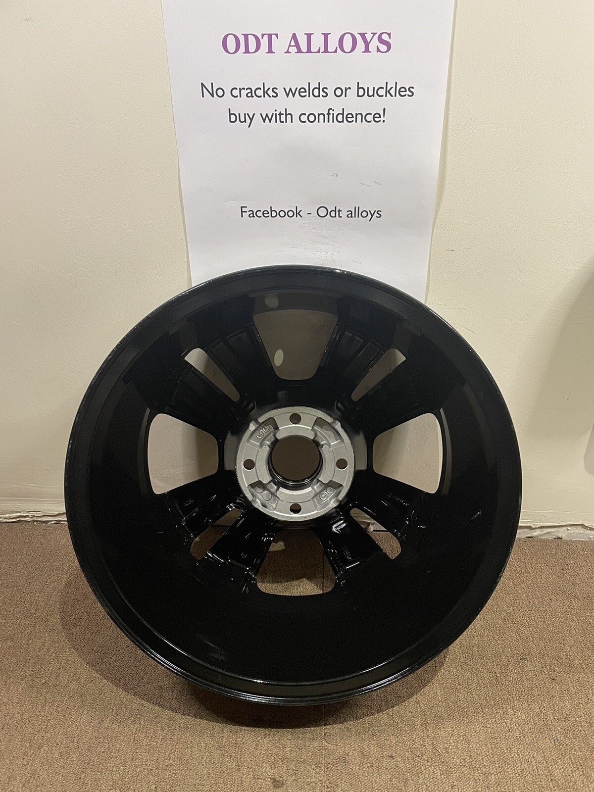 Genuine CITROEN C3 ALLOY WHEEL 16'' 9813075077 6.5J ET20 MK3 2016 2022