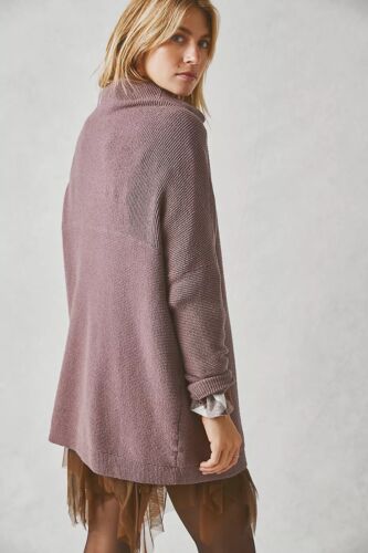 Free People Ottoman lässige Tunika Muskatnuss Größe Small - Bild 3 von 10
