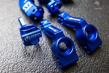 2WD Blue Aluminum Traxxas Knuckles Set (COMPLETE) for Traxxas SLASH