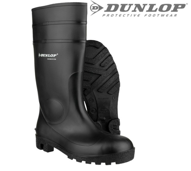 steel toe cap wellies womens