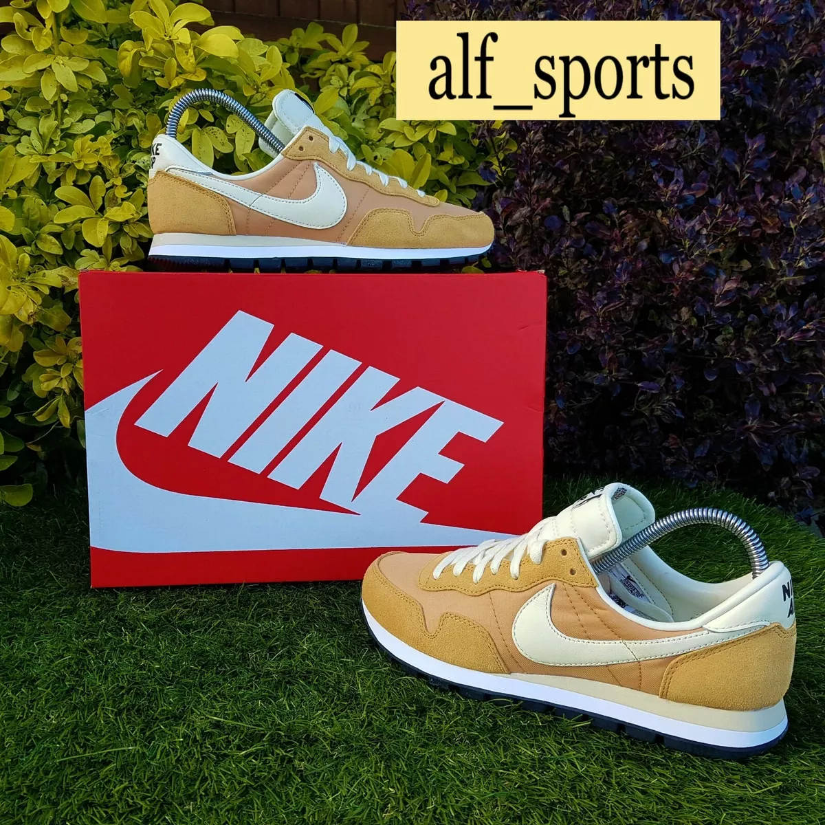 BNWB & Authentic Nike ® Air Pegasus '83 Trainers in Twine Coconut Size 7 | eBay