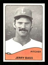 1979 TCMA Lodi Dodgers 16 Jerry Bass BXCP05