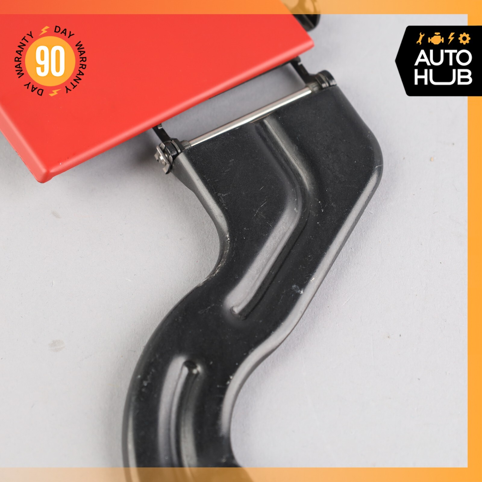 10-19 Maserati GranTurismo S M145 Convertible Inner Rear Left Flap Red OEM 28k