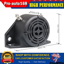 Universal 102DB REVERSE Siren WARNING BACKUP BEEP 12V/24V HORN HEAVY TRUCK ALARM