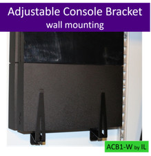 Adjustable console bracket wall mount PS4 / PS4 Slim / PS4 Pro