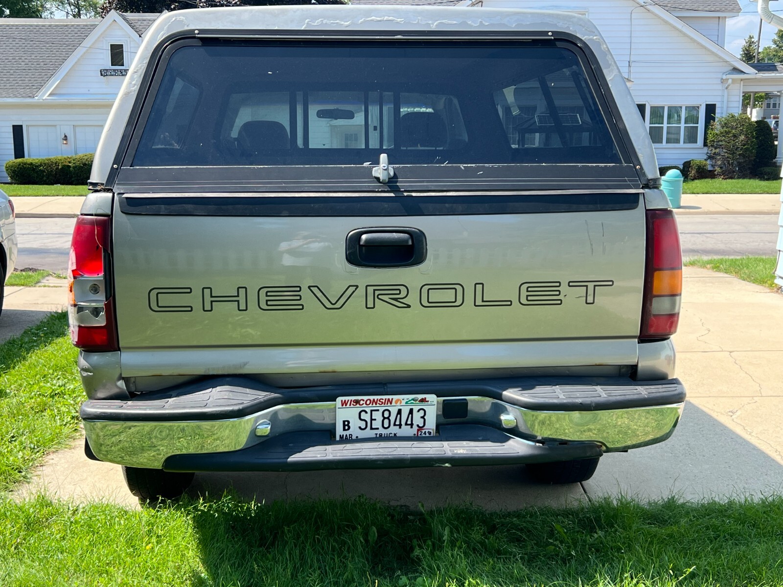 9698 Chevy 1500 Truck Cap eBay