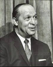 1969 Press Photo Ramon S. Scruggs, Vice President, National Urban League