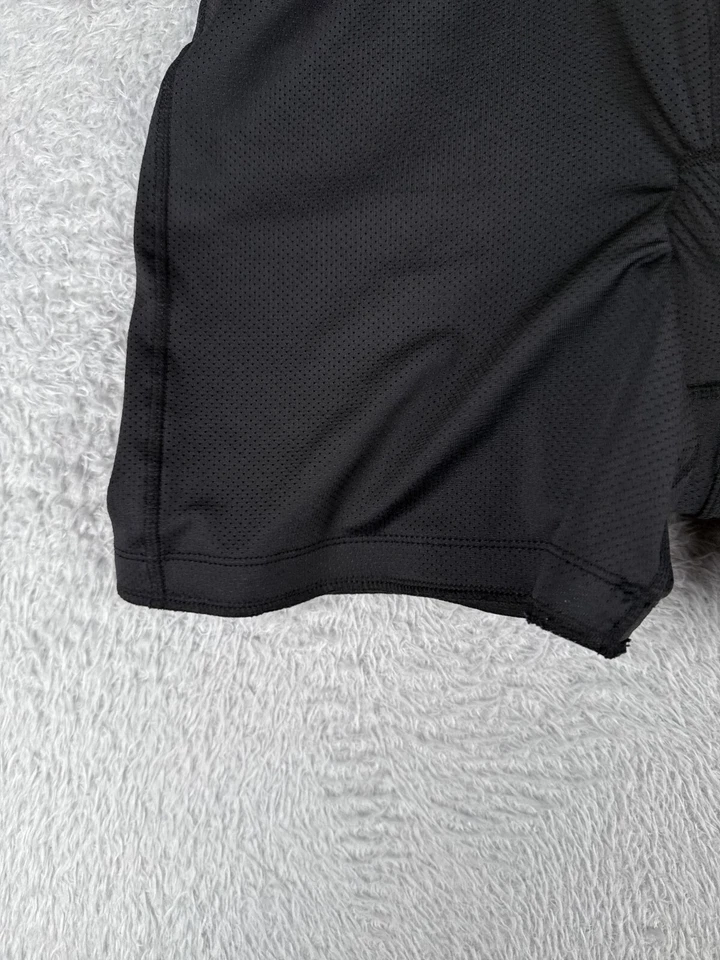 Pantalones Cortos Novara Ciclismo Adulto Extra Grandes Forro Negro Acolchado Nylon Spandex Foto 3 de 4